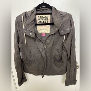 Garage Super Soft Gray Jacket, Size S